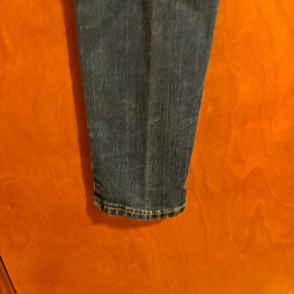 Aeropostale High Wasted Jeggings Distressed‎ Size 0 - Picture 13 of 14